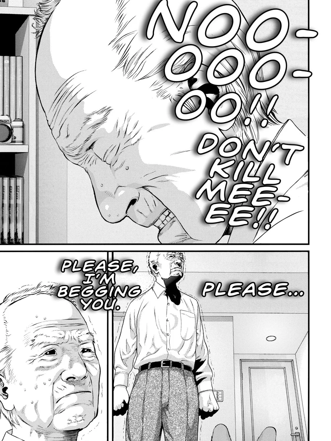 Read Inuyashiki chapter 12 image 26 on Lezhin