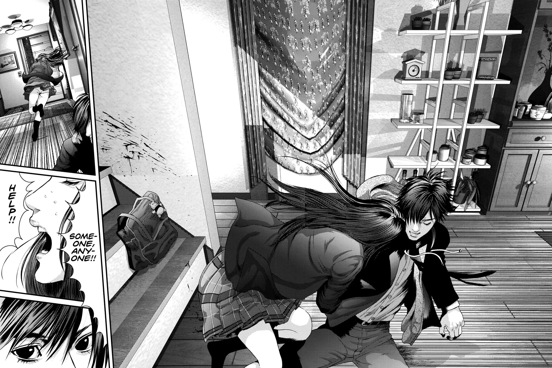 Read Inuyashiki chapter 12 image 32 on Lezhin