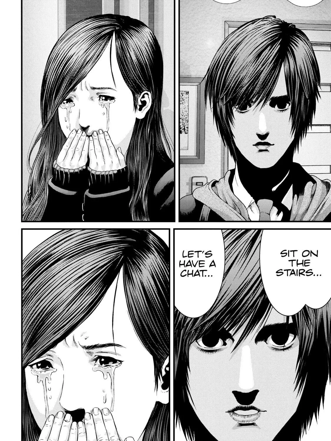 Read Inuyashiki chapter 12 image 4 on Lezhin