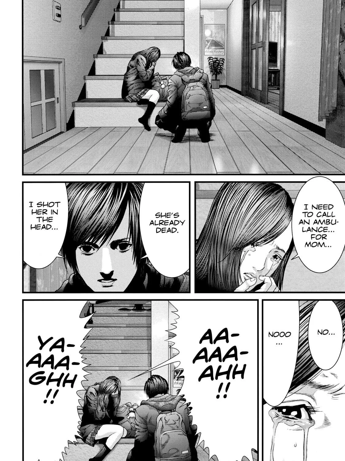 Read Inuyashiki chapter 12 image 8 on Lezhin