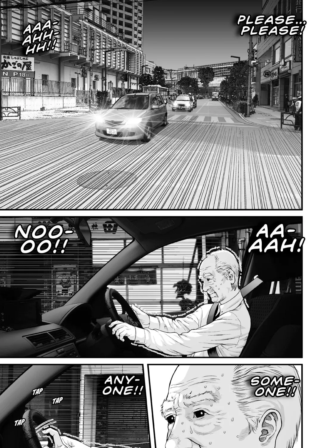 Read Inuyashiki chapter 13 image 0 on Lezhin