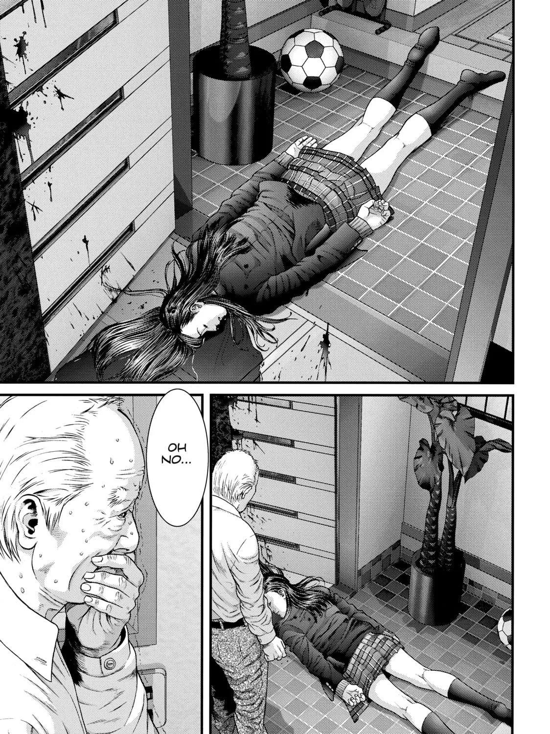 Read Inuyashiki chapter 13 image 10 on Lezhin
