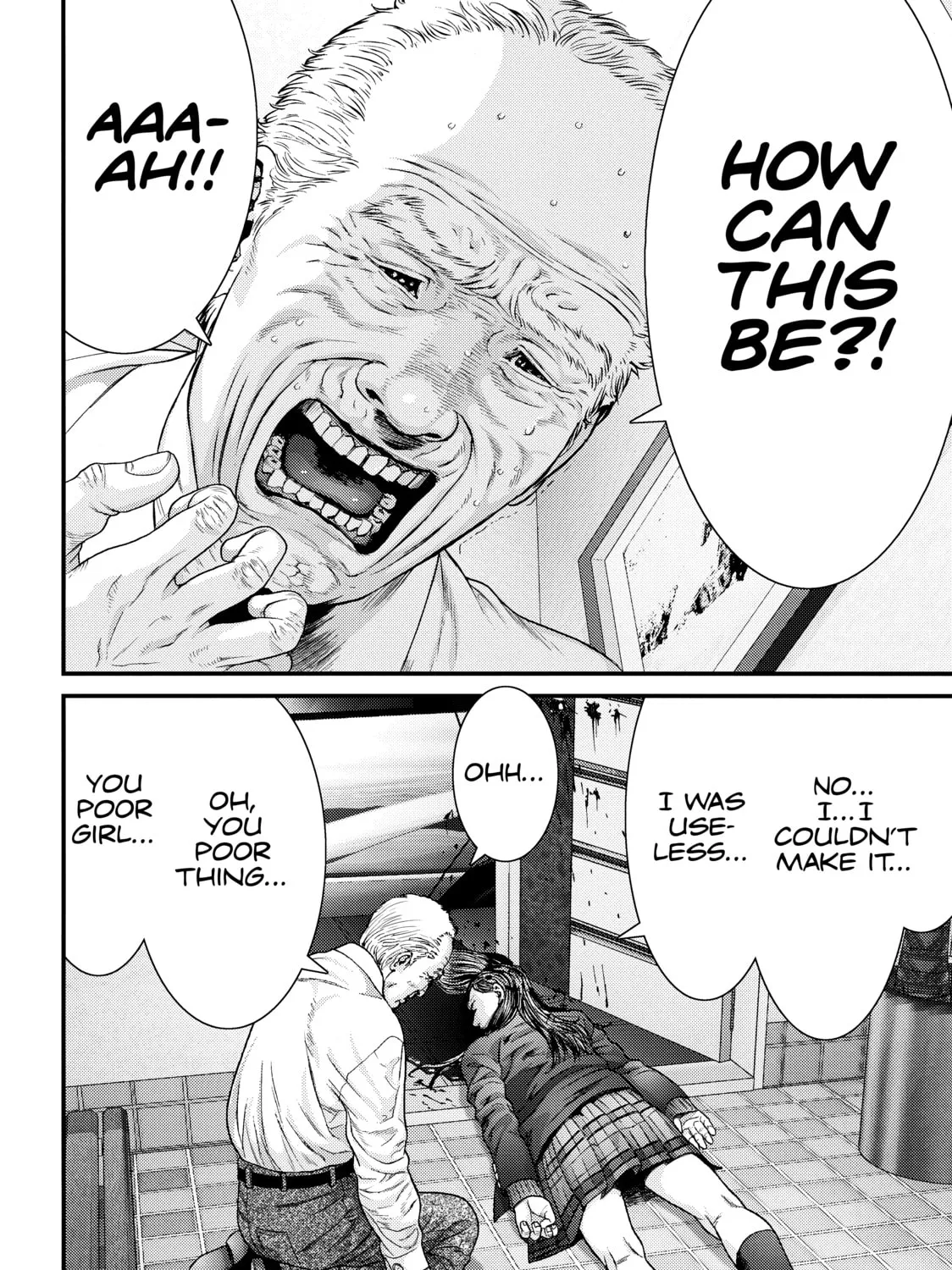 Read Inuyashiki chapter 13 image 12 on Lezhin