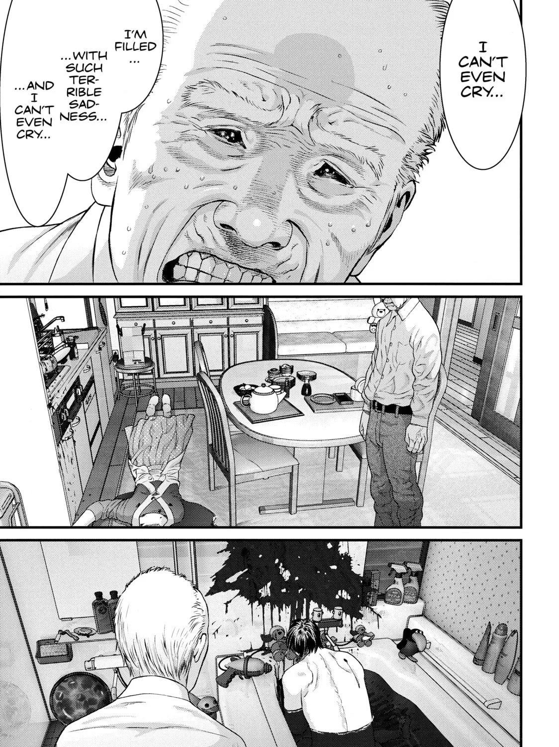 Read Inuyashiki chapter 13 image 14 on Lezhin