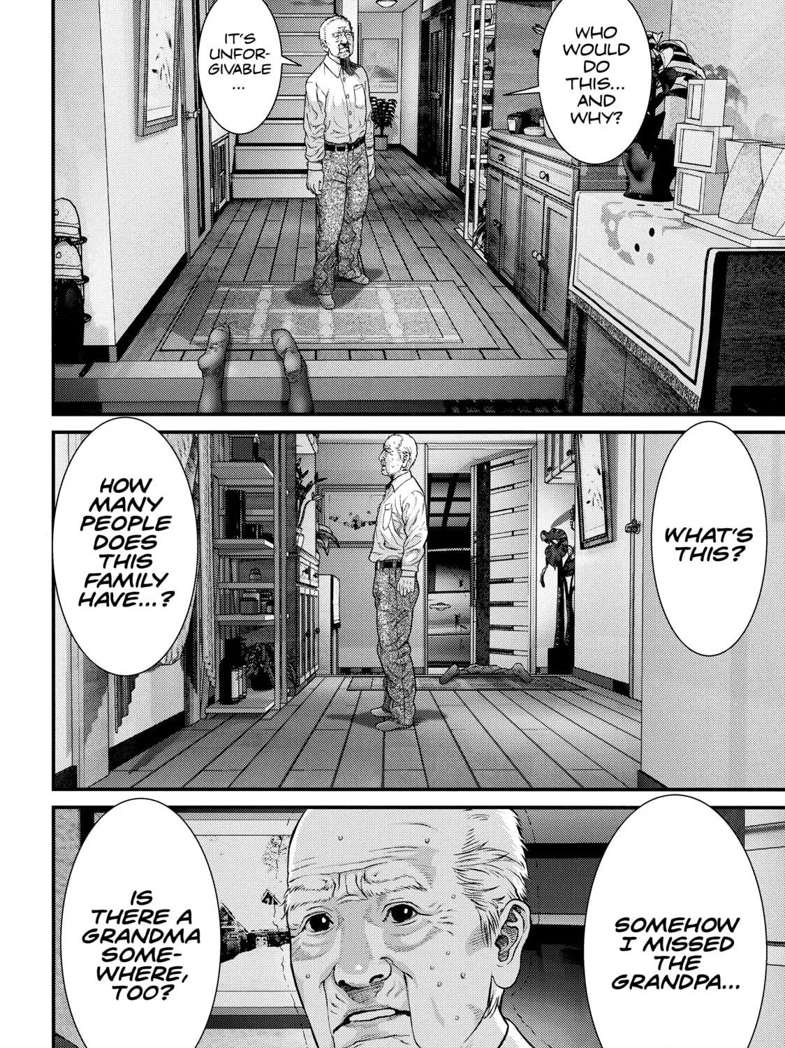 Read Inuyashiki chapter 13 image 16 on Lezhin