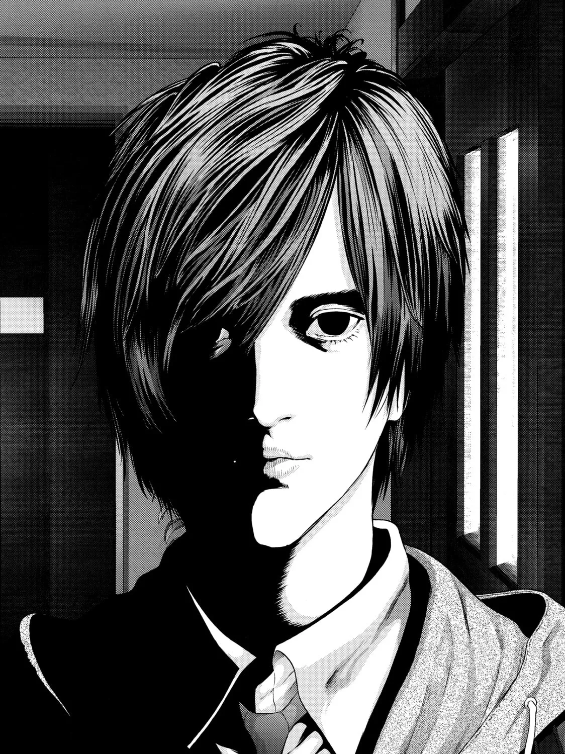 Read Inuyashiki chapter 13 image 20 on Lezhin