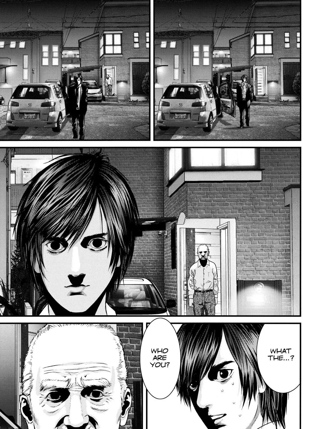 Read Inuyashiki chapter 13 image 28 on Lezhin