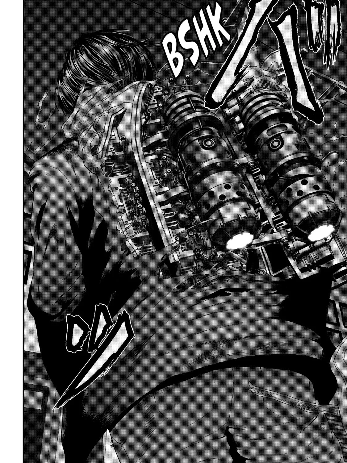 Read Inuyashiki chapter 13 image 30 on Lezhin