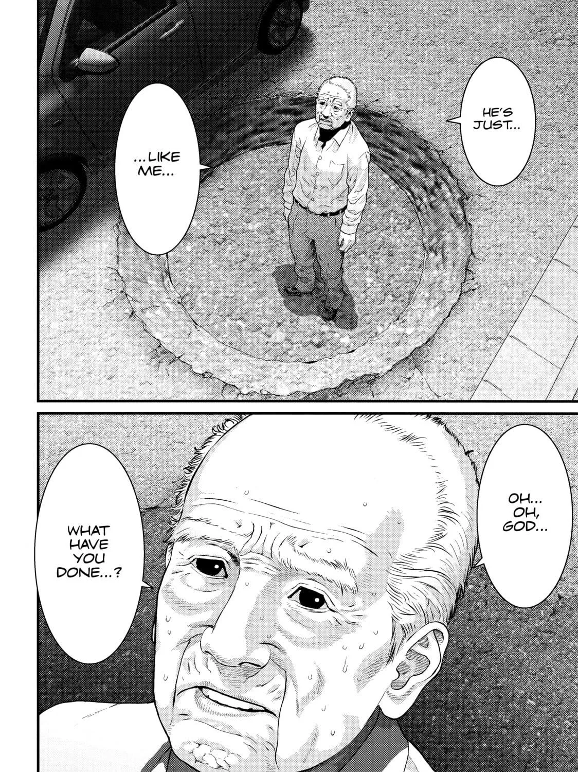 Read Inuyashiki chapter 13 image 34 on Lezhin