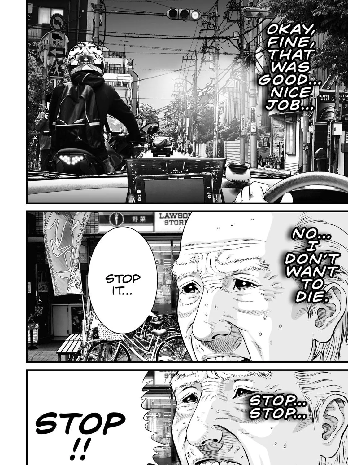 Read Inuyashiki chapter 13 image 4 on Lezhin