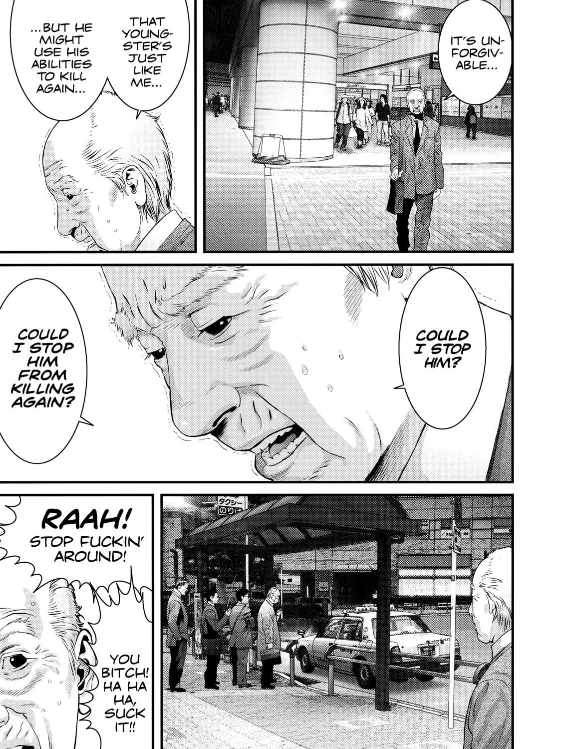 Read Inuyashiki chapter 14 image 10 on Lezhin