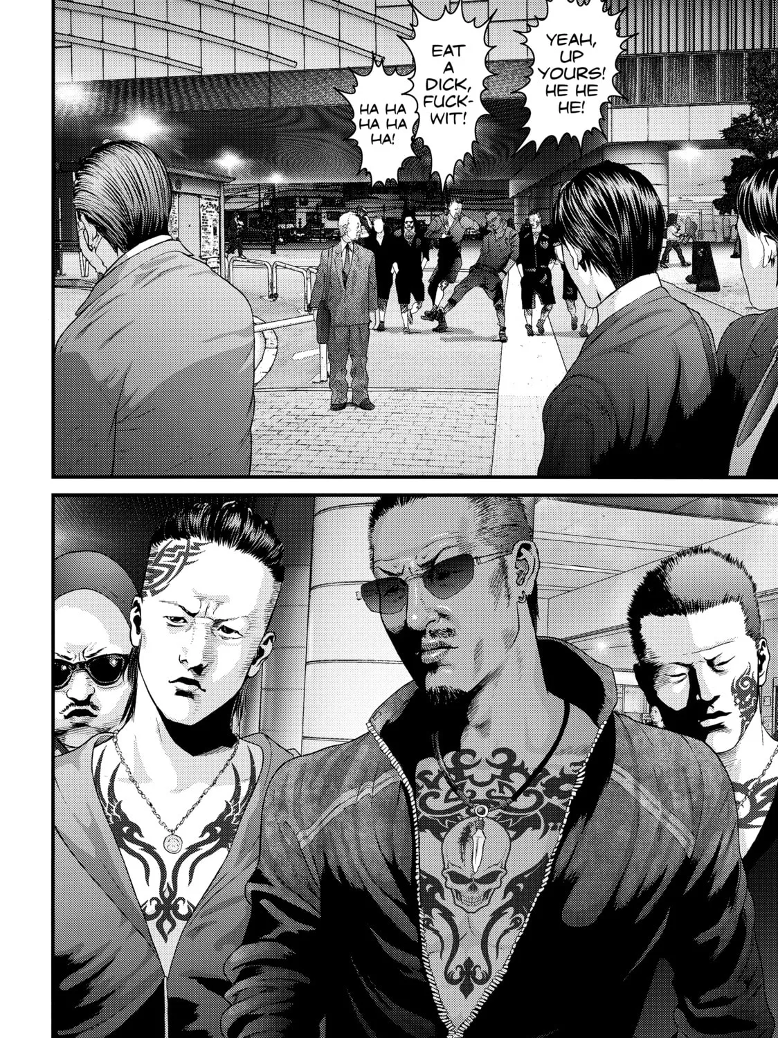 Read Inuyashiki chapter 14 image 12 on Lezhin
