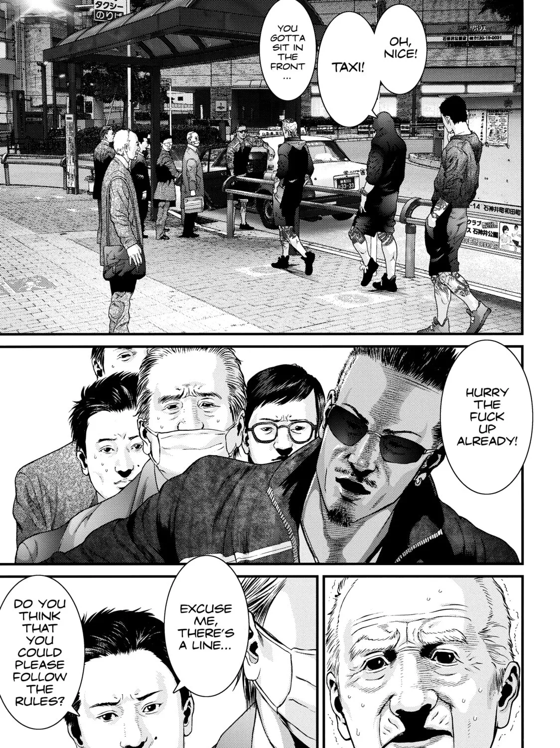 Read Inuyashiki chapter 14 image 14 on Lezhin