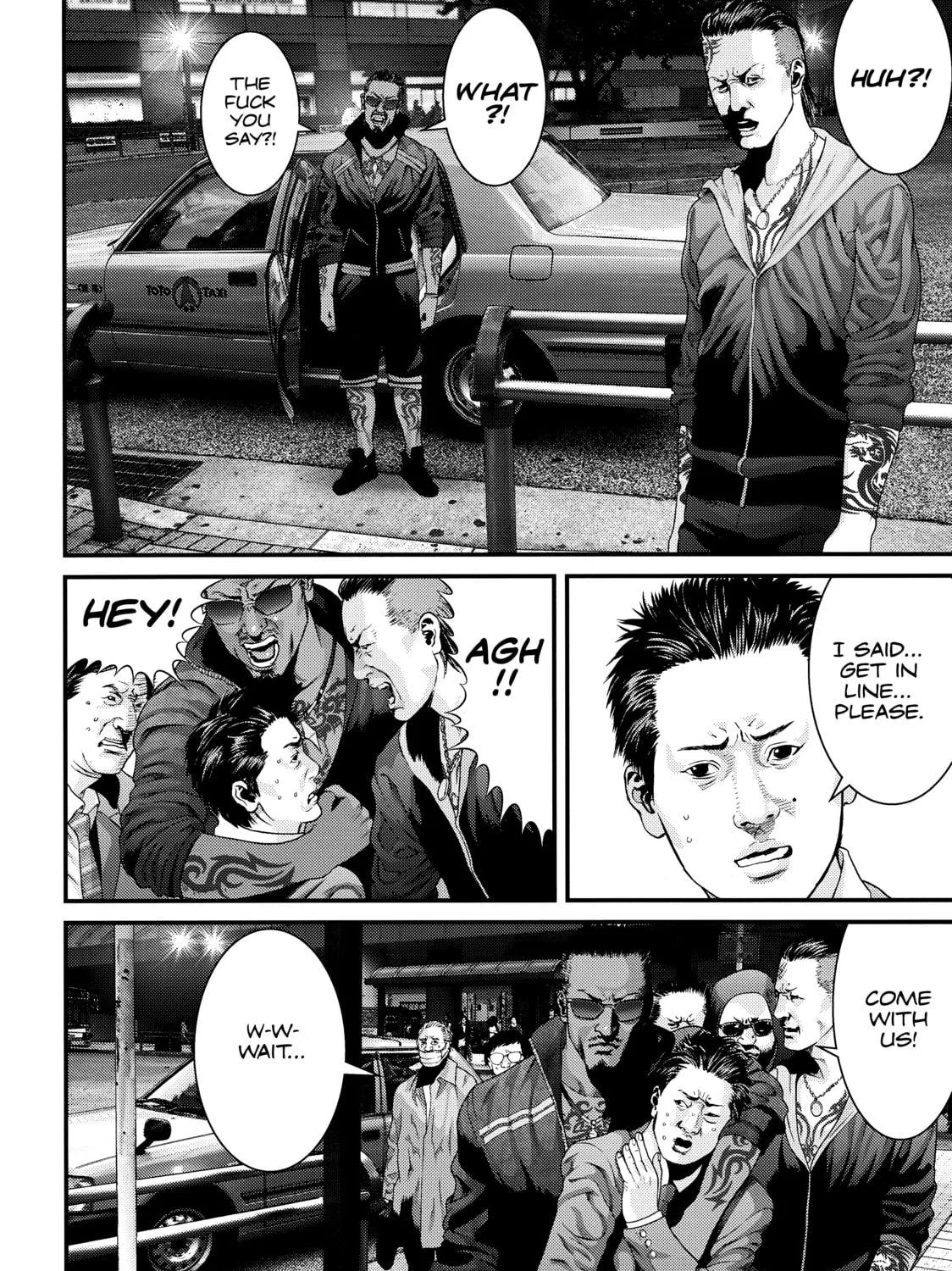Read Inuyashiki chapter 14 image 16 on Lezhin