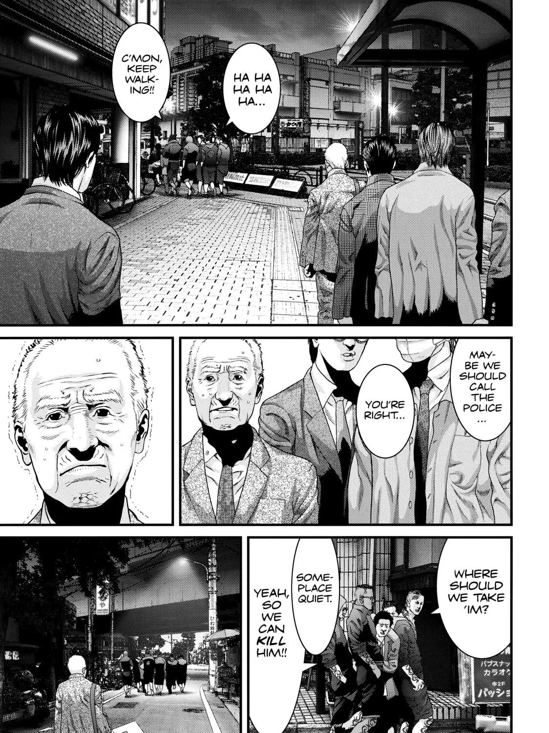 Read Inuyashiki chapter 14 image 18 on Lezhin