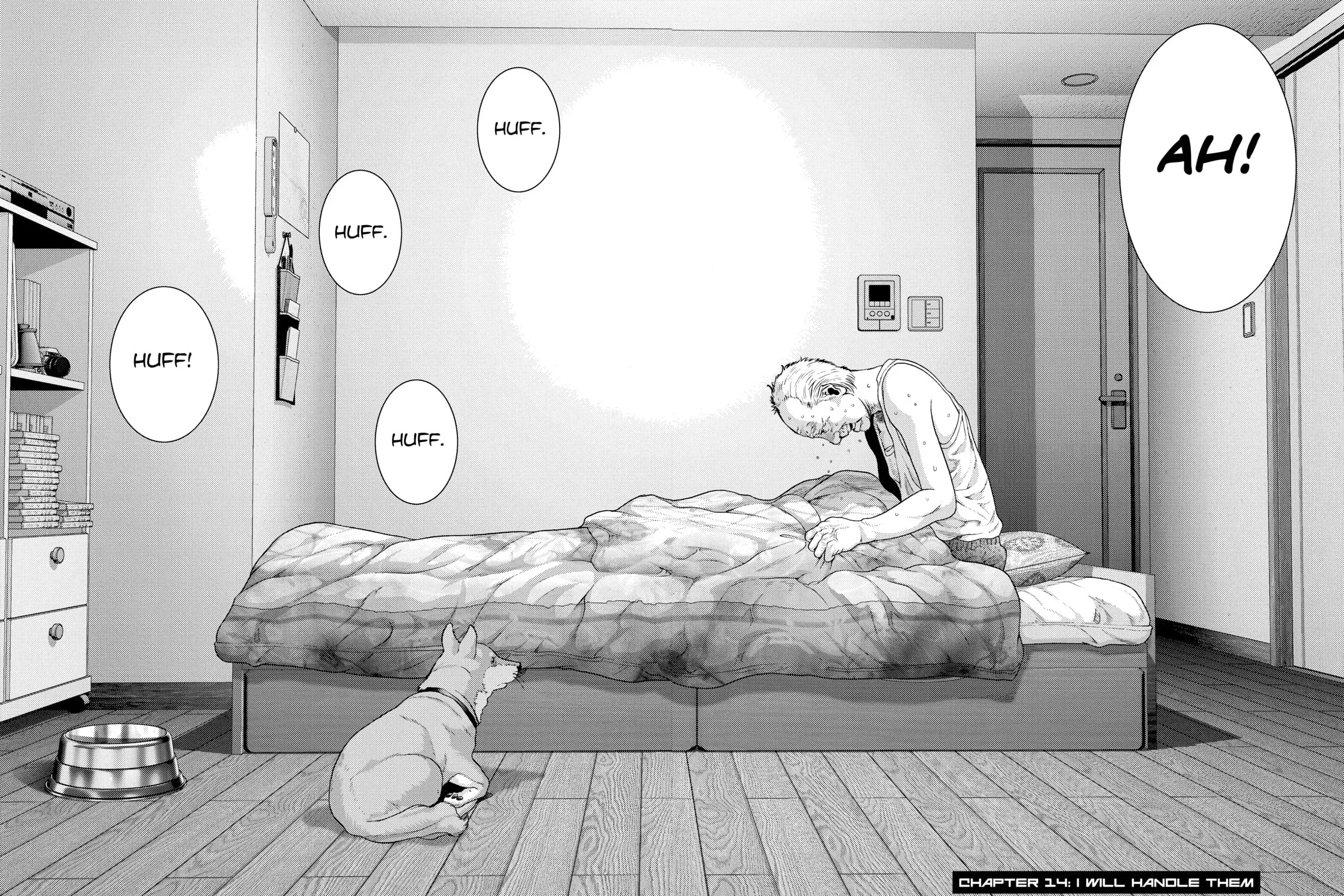 Read Inuyashiki chapter 14 image 2 on Lezhin