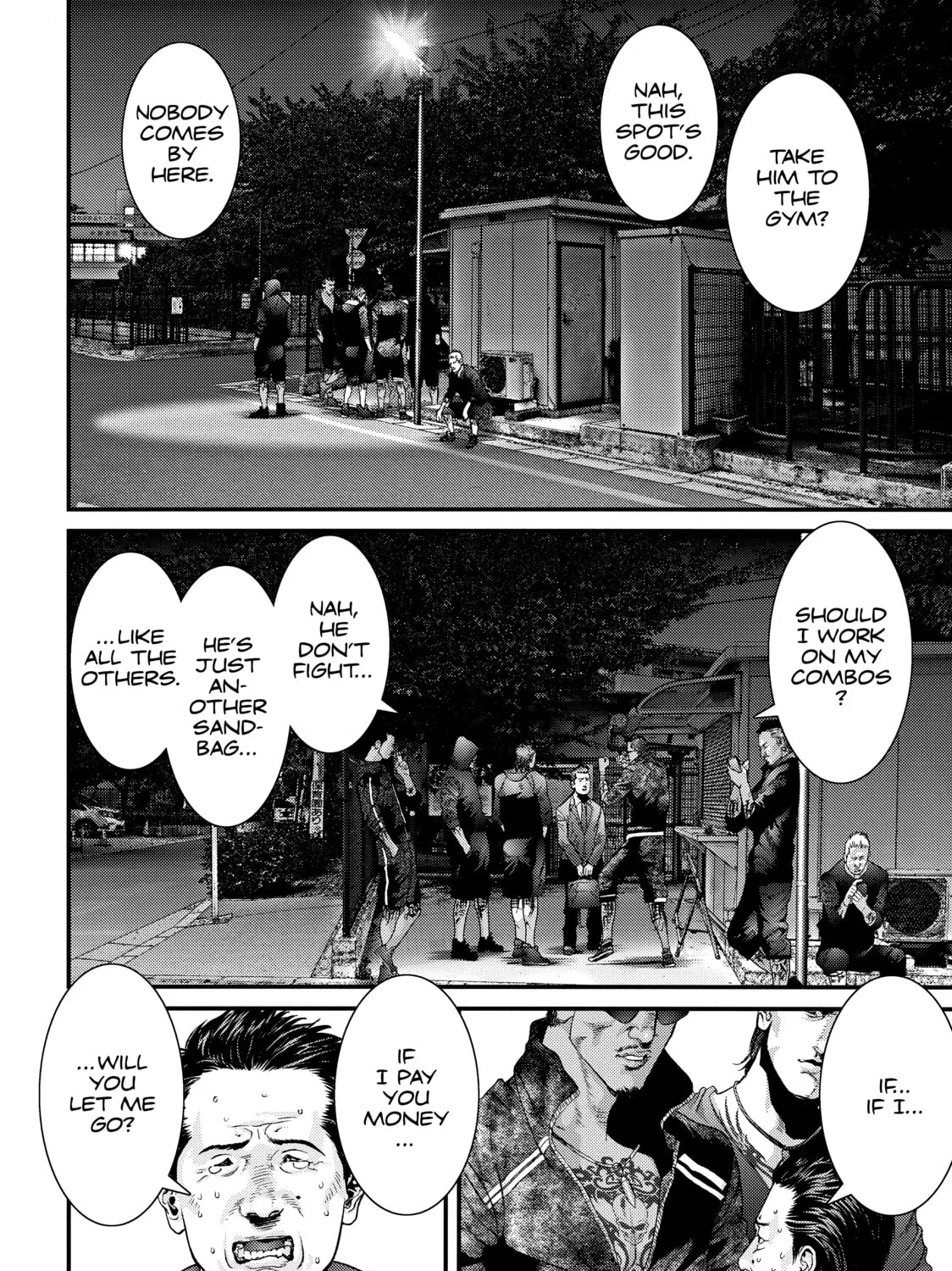 Read Inuyashiki chapter 14 image 20 on Lezhin