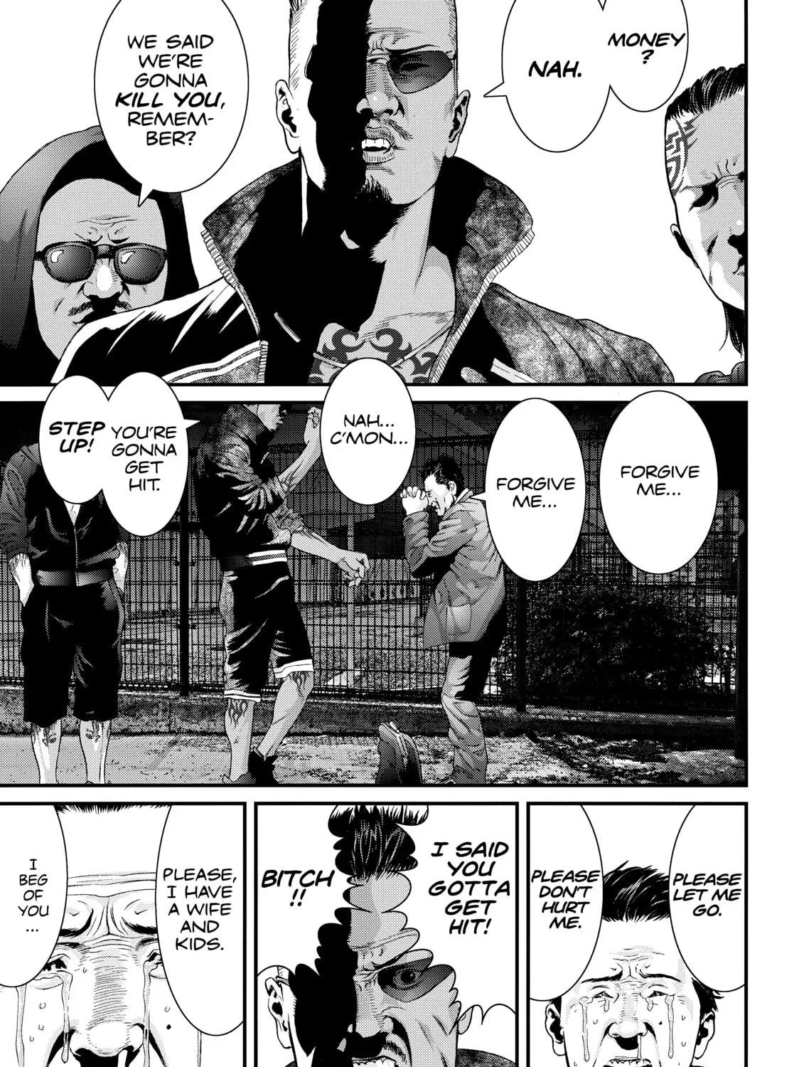 Read Inuyashiki chapter 14 image 22 on Lezhin