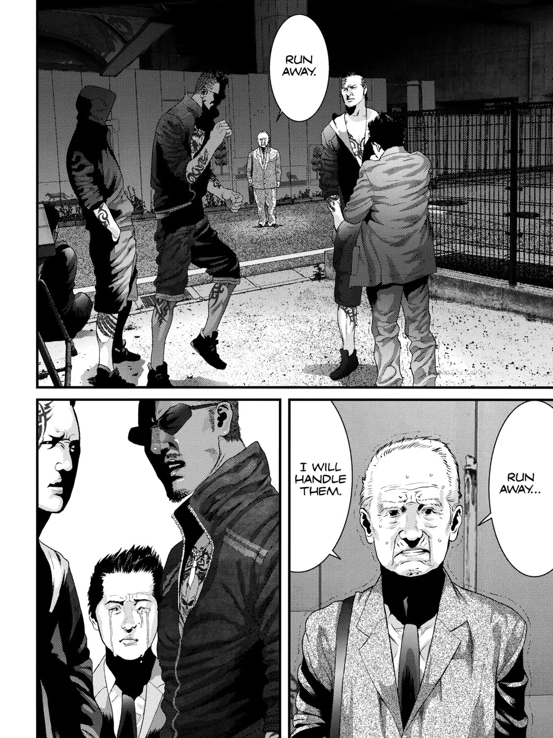 Read Inuyashiki chapter 14 image 24 on Lezhin