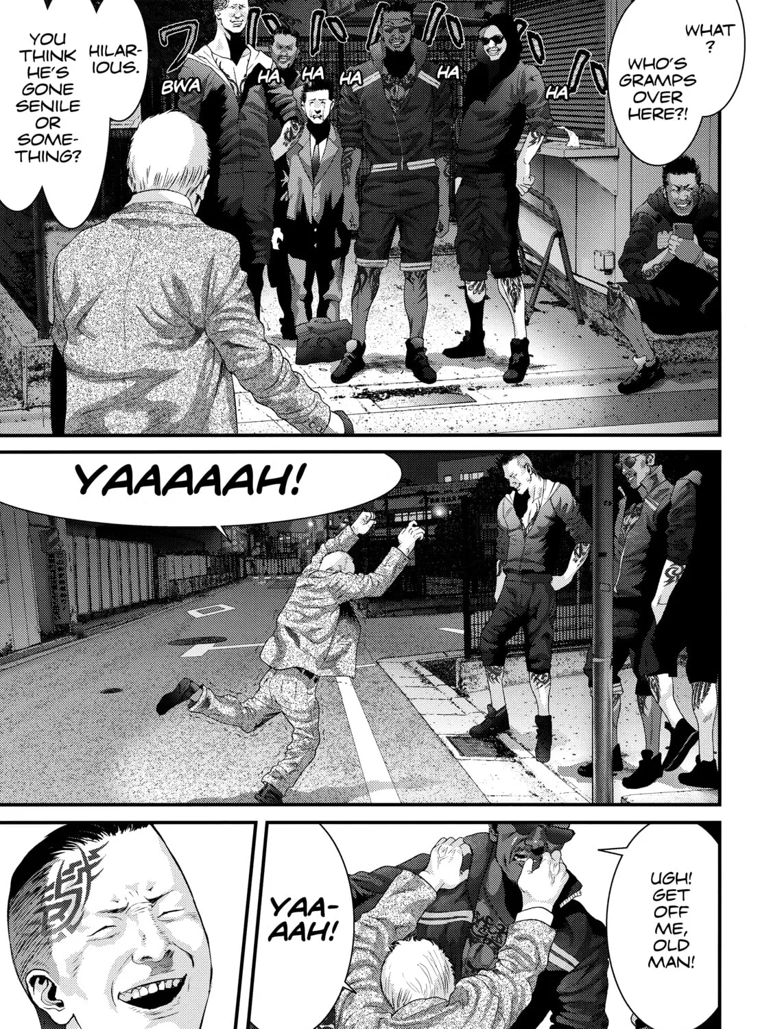 Read Inuyashiki chapter 14 image 26 on Lezhin