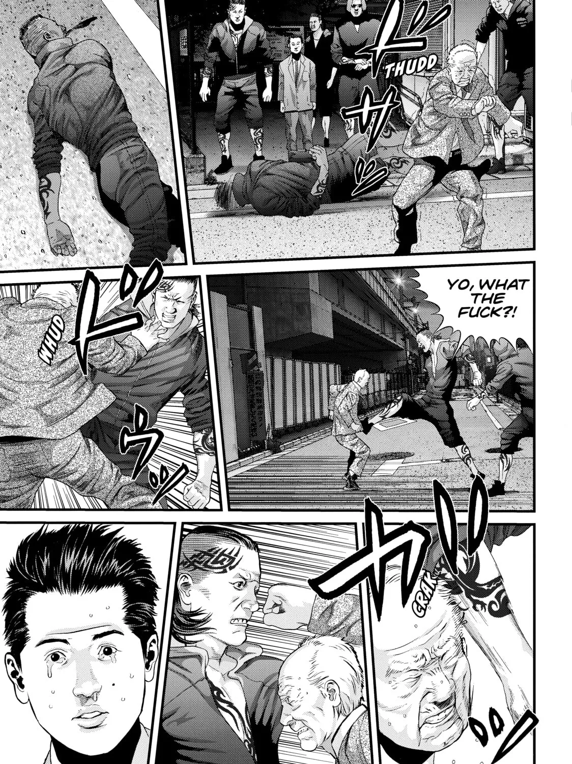 Read Inuyashiki chapter 14 image 30 on Lezhin