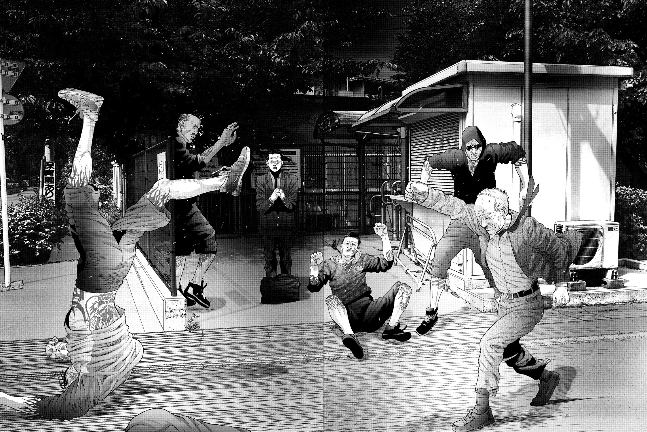Read Inuyashiki chapter 14 image 32 on Lezhin