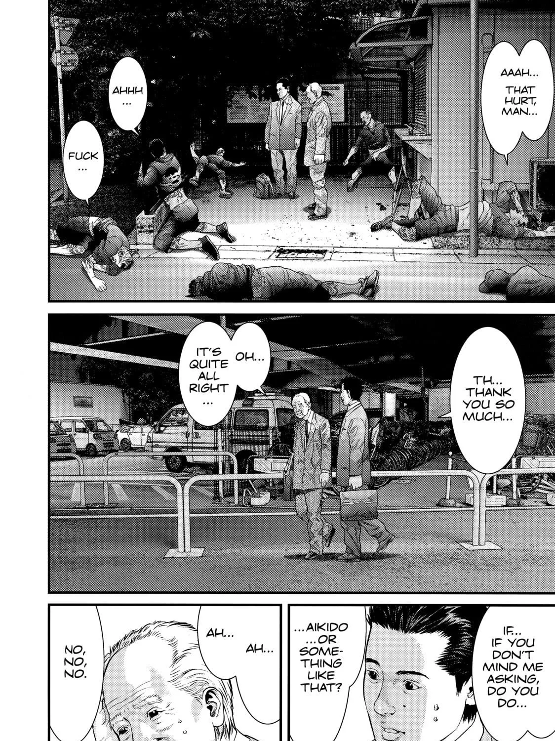 Read Inuyashiki chapter 14 image 34 on Lezhin