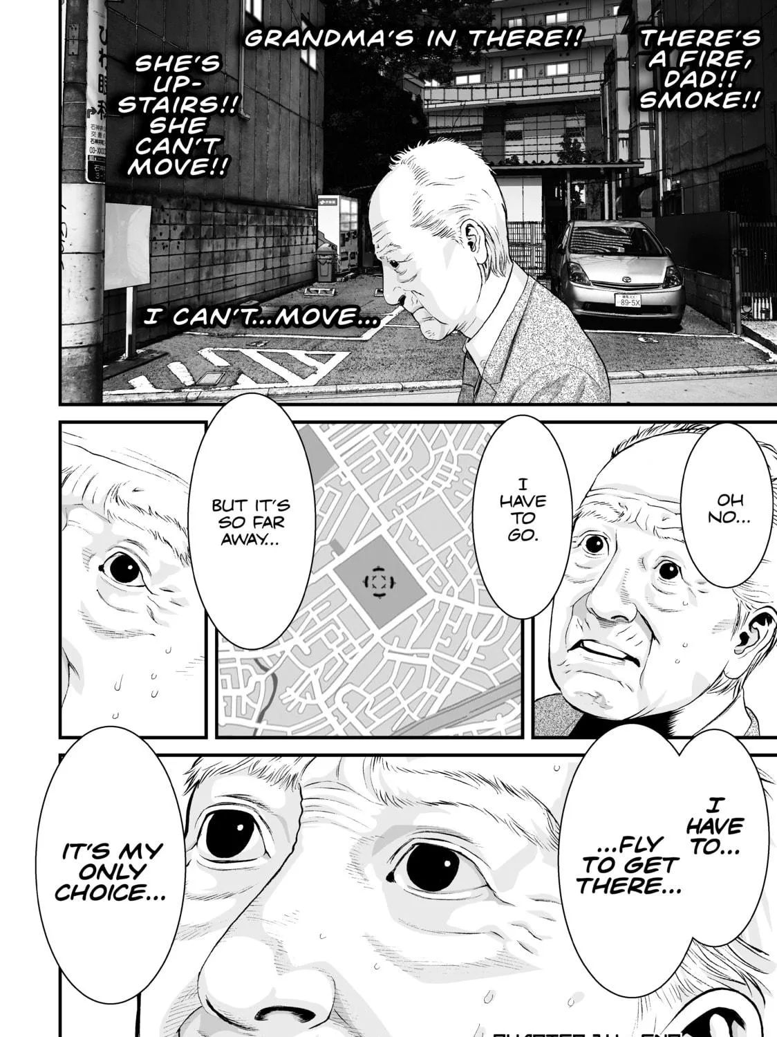 Read Inuyashiki chapter 14 image 38 on Lezhin
