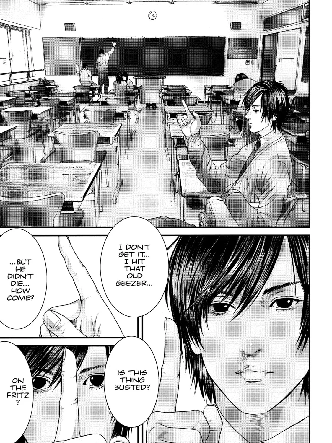 Read Inuyashiki chapter 14 image 6 on Lezhin