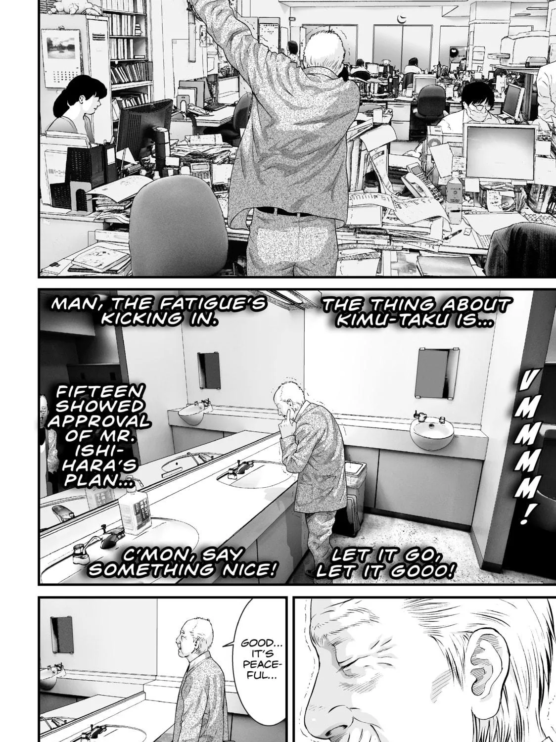 Read Inuyashiki chapter 14 image 8 on Lezhin