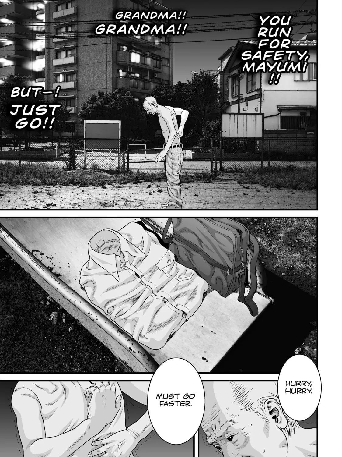 Read Inuyashiki chapter 15 image 0 on Lezhin
