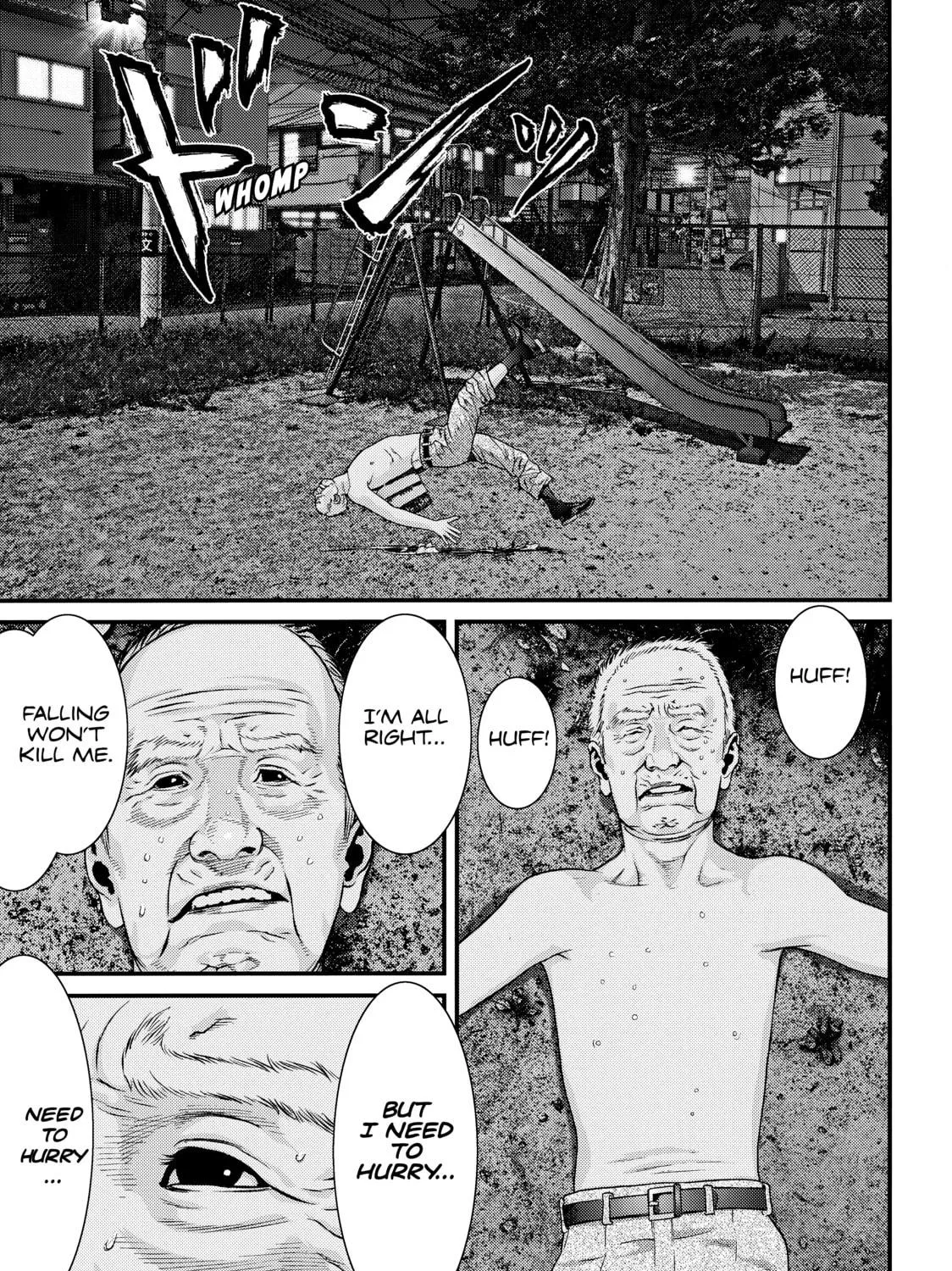Read Inuyashiki chapter 15 image 16 on Lezhin