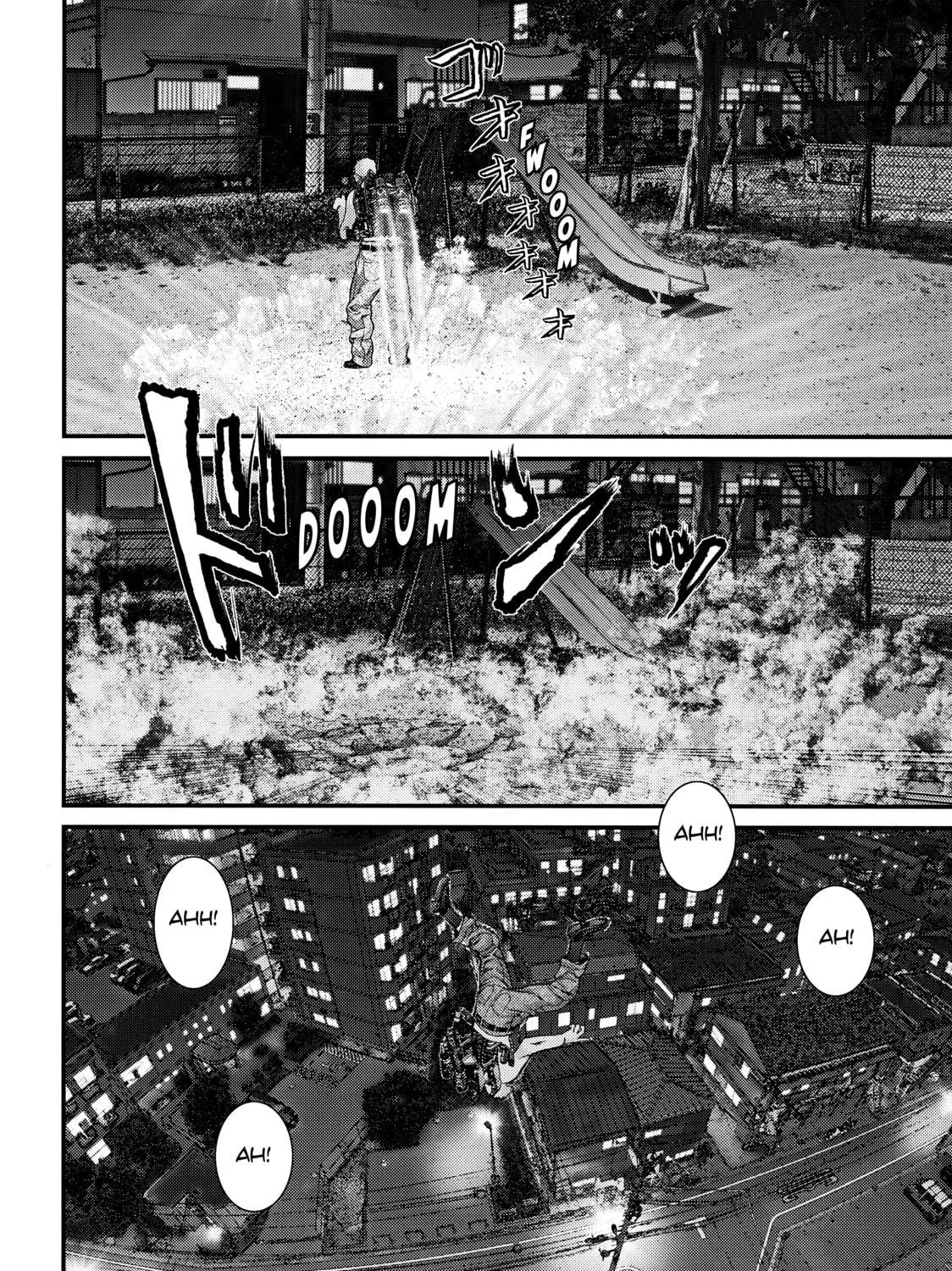 Read Inuyashiki chapter 15 image 18 on Lezhin