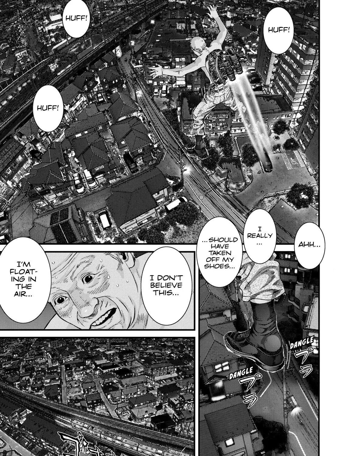 Read Inuyashiki chapter 15 image 20 on Lezhin