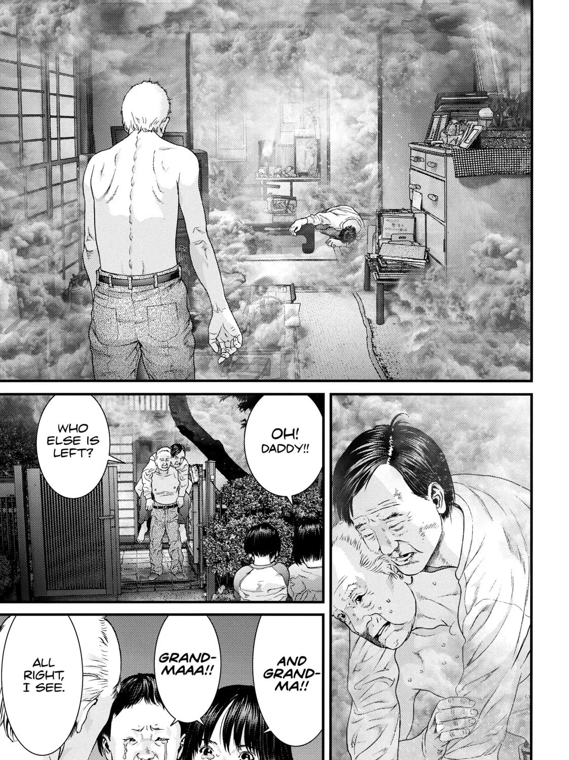 Read Inuyashiki chapter 15 image 30 on Lezhin