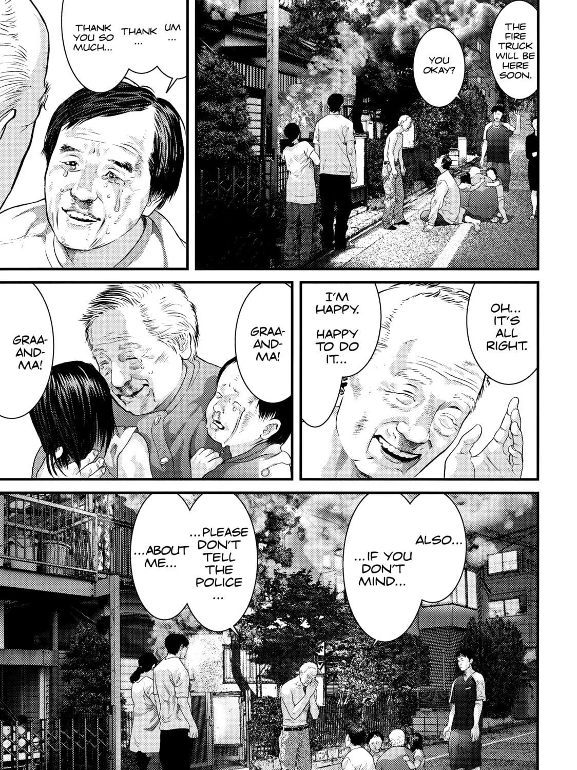 Read Inuyashiki chapter 15 image 34 on Lezhin