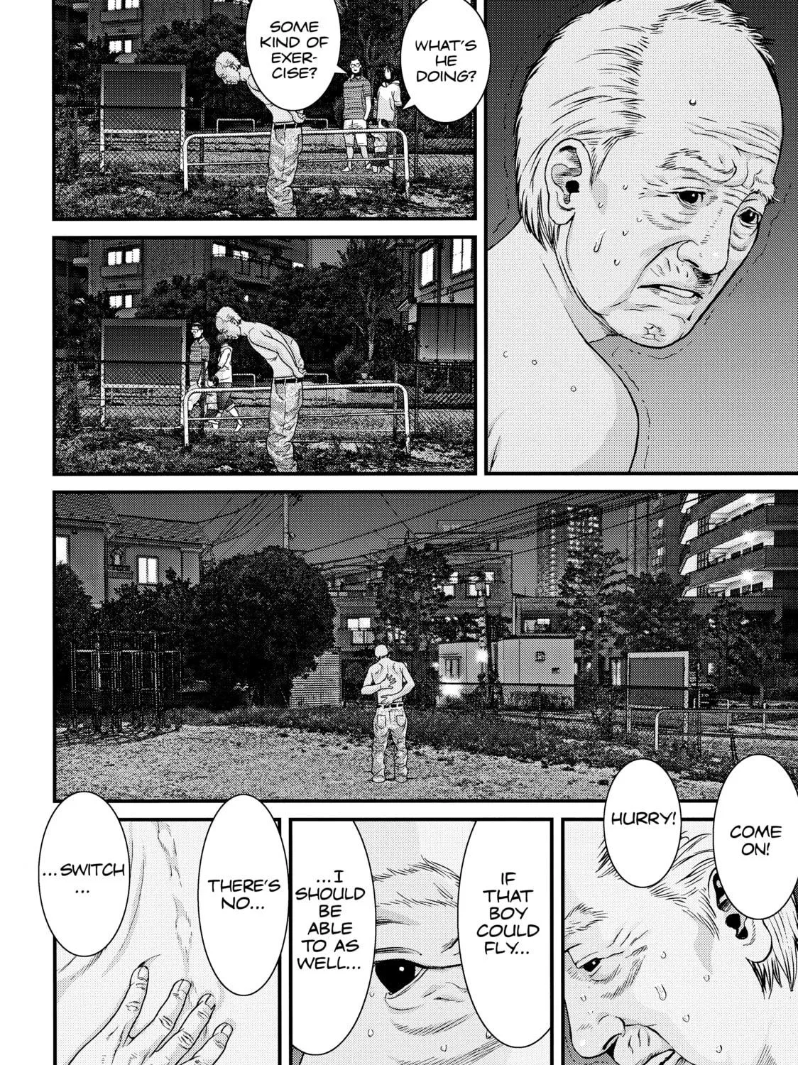 Read Inuyashiki chapter 15 image 4 on Lezhin