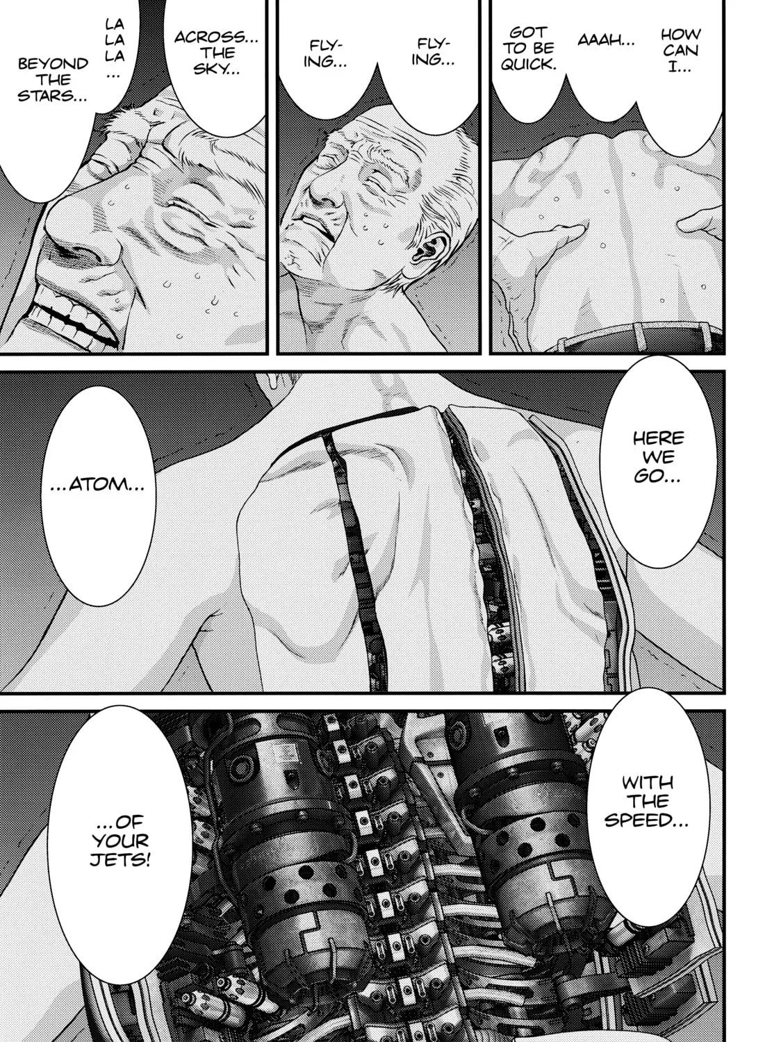 Read Inuyashiki chapter 15 image 6 on Lezhin