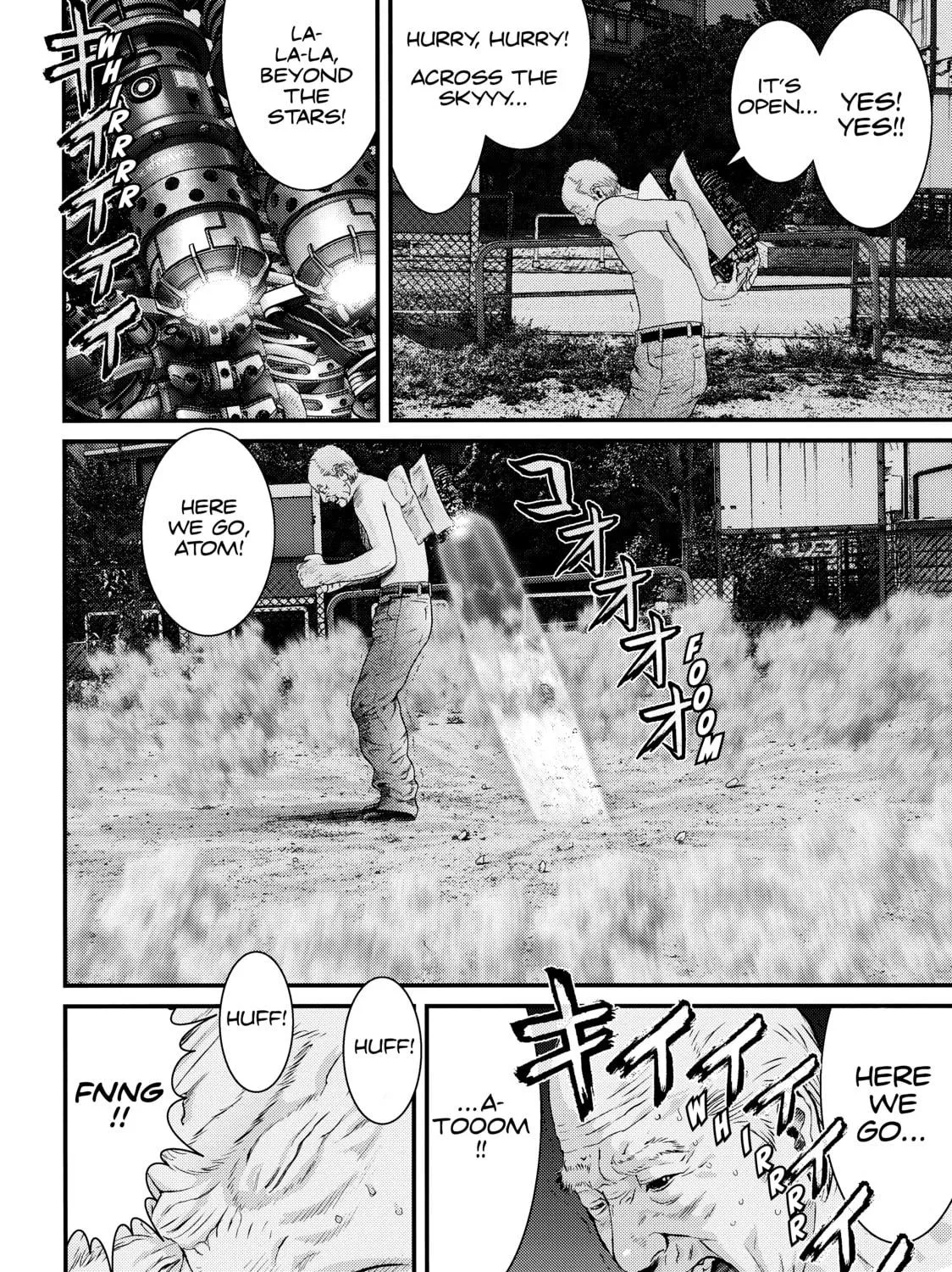 Read Inuyashiki chapter 15 image 8 on Lezhin