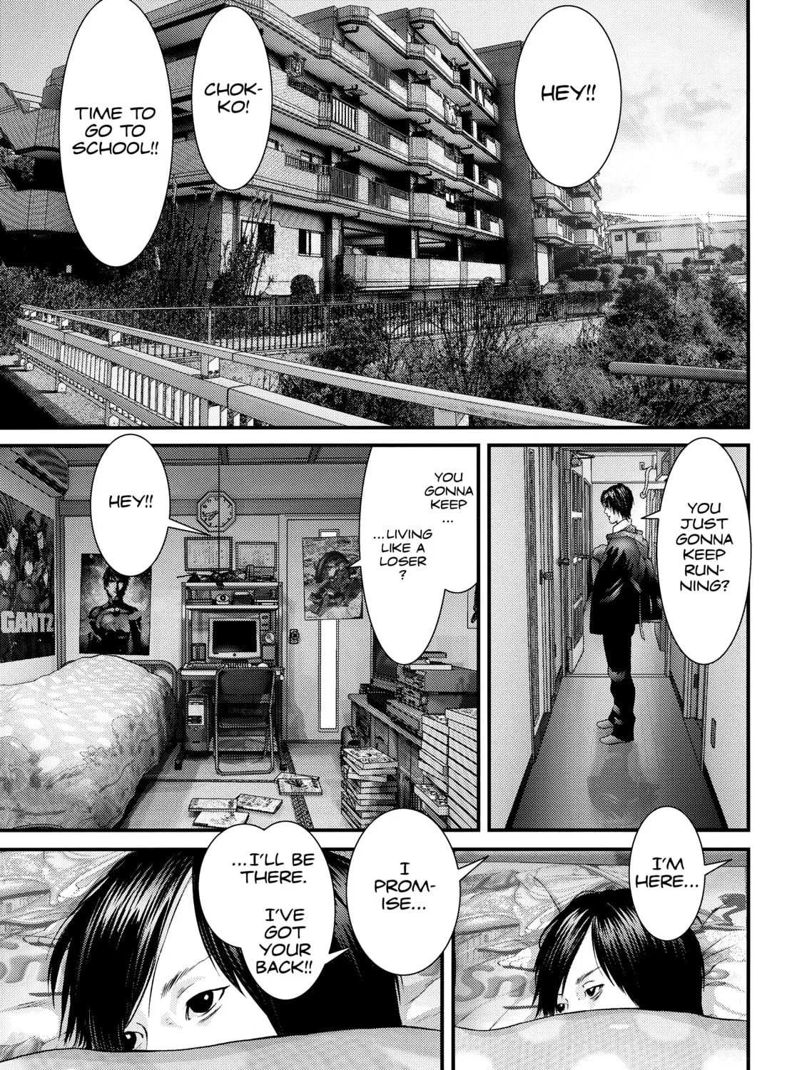 Read Inuyashiki chapter 16 image 0 on Lezhin