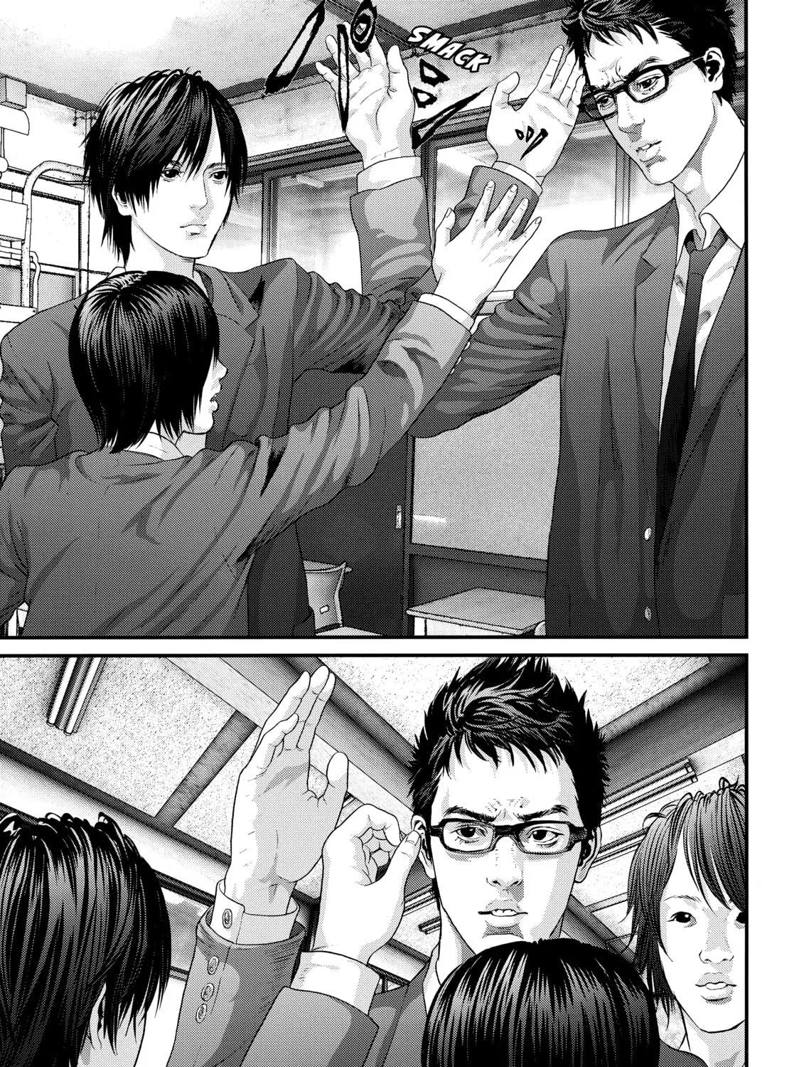 Read Inuyashiki chapter 16 image 10 on Lezhin