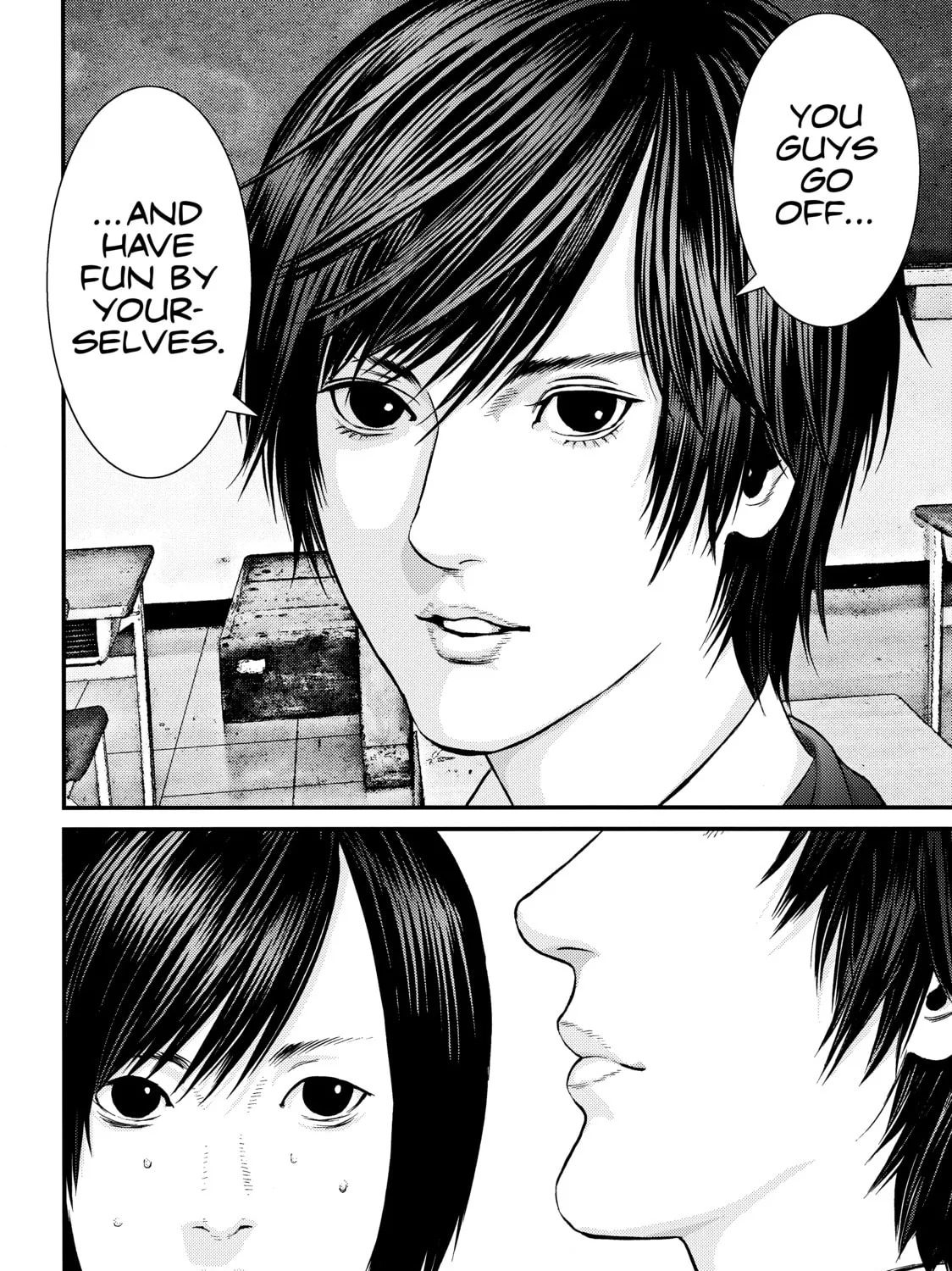 Read Inuyashiki chapter 16 image 12 on Lezhin