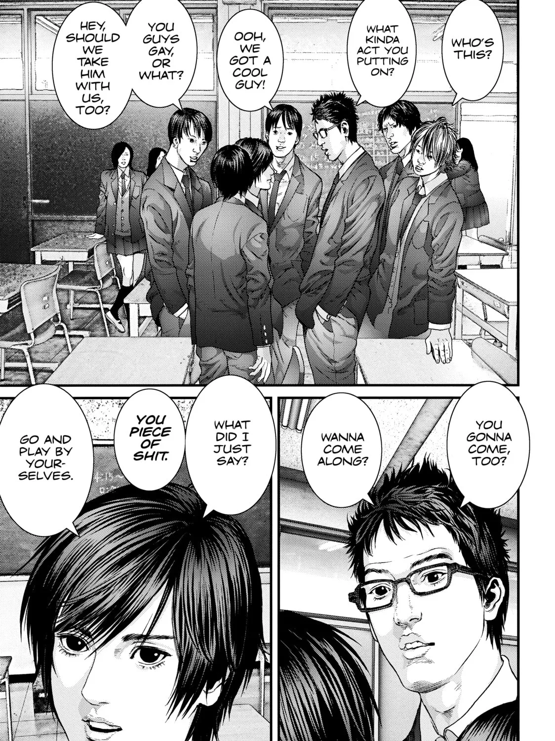 Read Inuyashiki chapter 16 image 14 on Lezhin