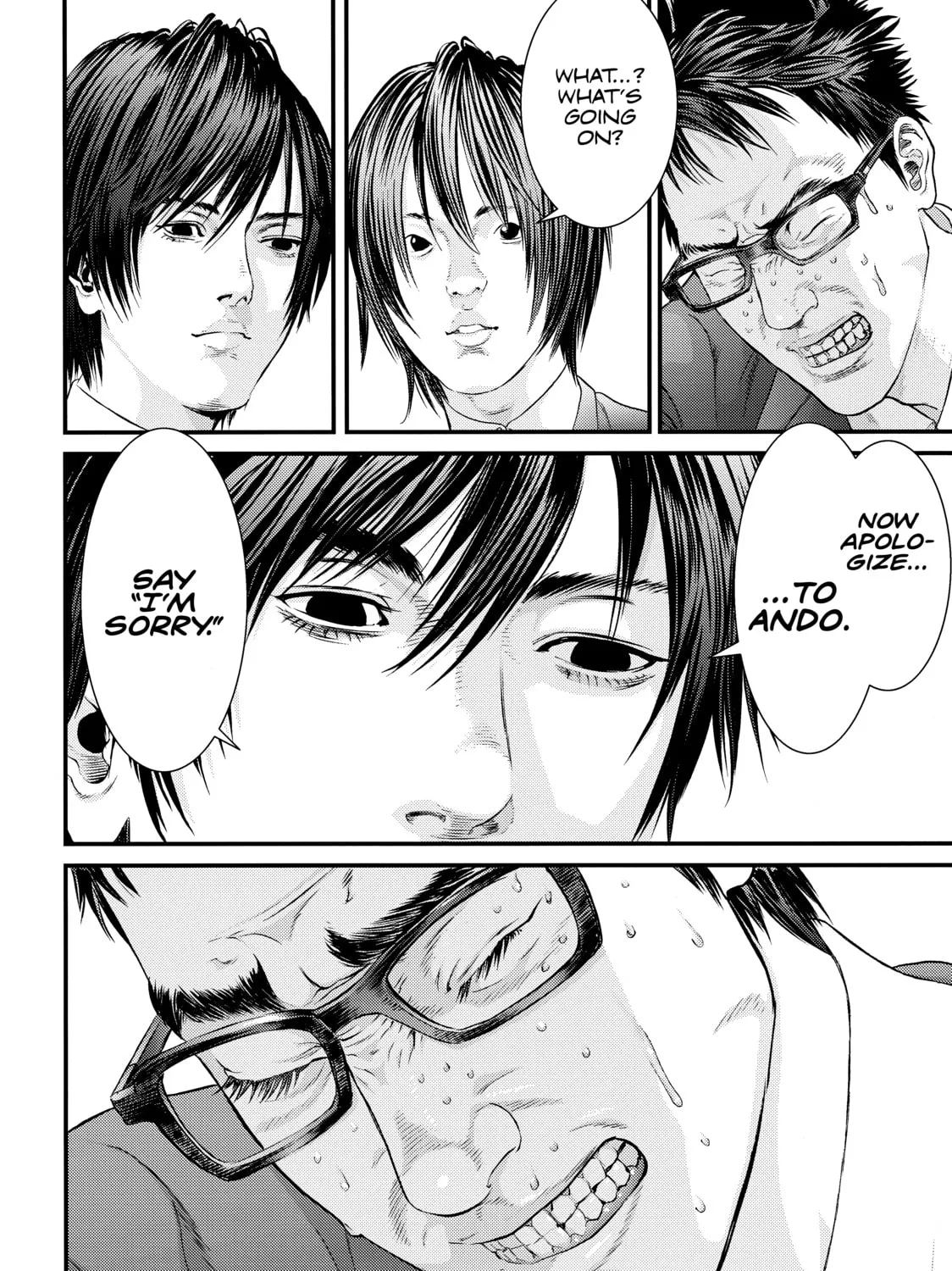 Read Inuyashiki chapter 16 image 20 on Lezhin