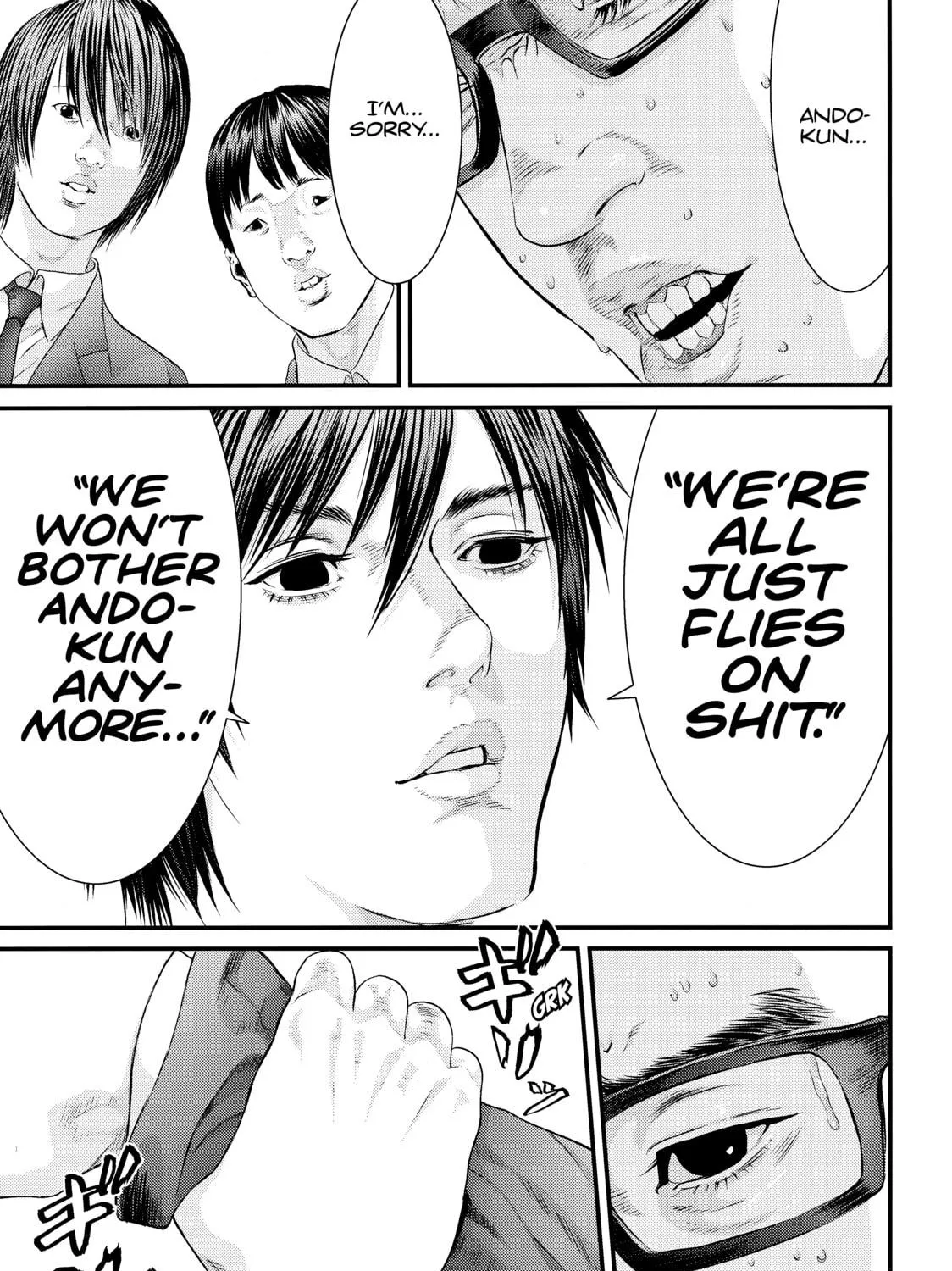 Read Inuyashiki chapter 16 image 22 on Lezhin