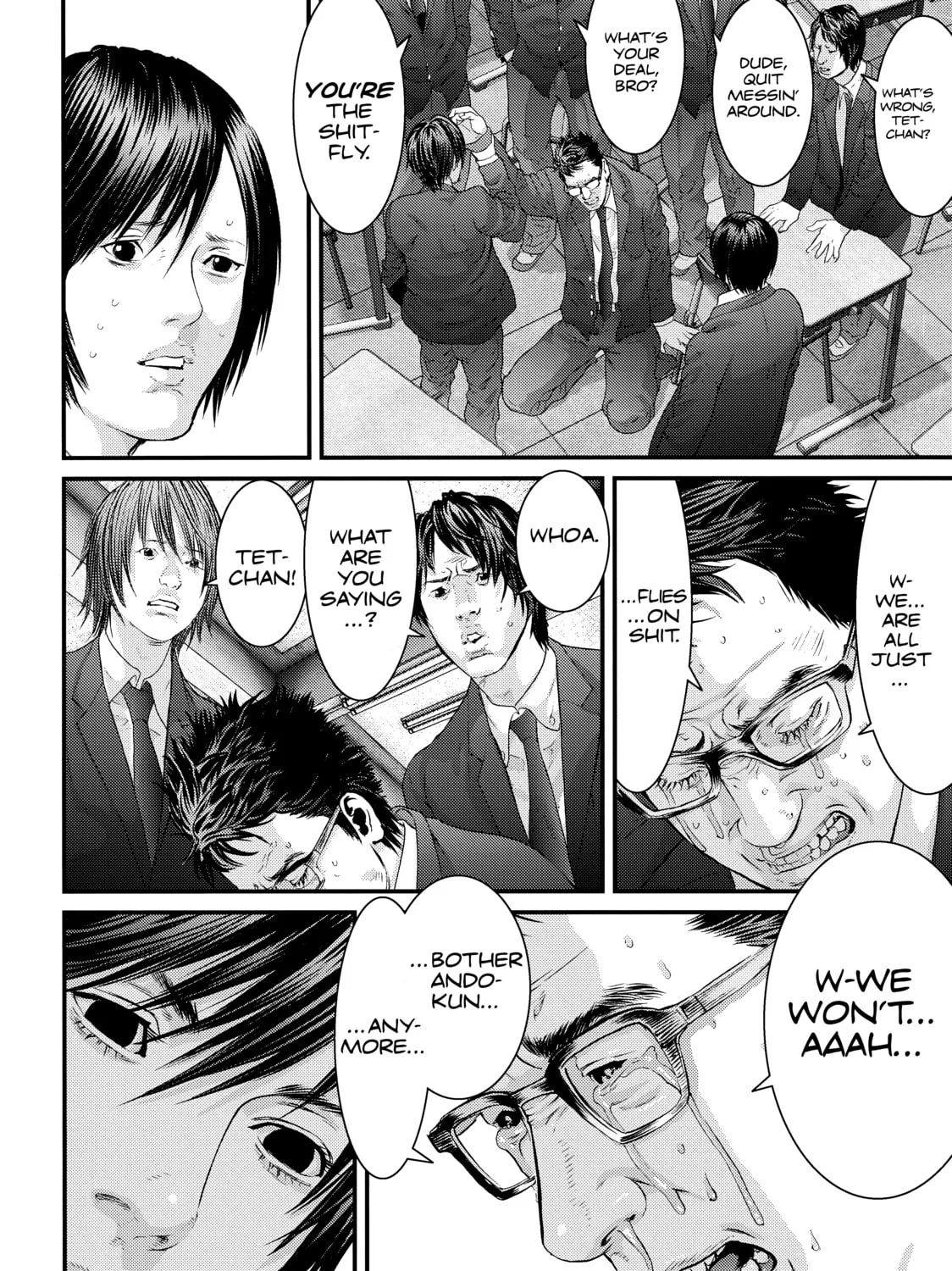 Read Inuyashiki chapter 16 image 24 on Lezhin