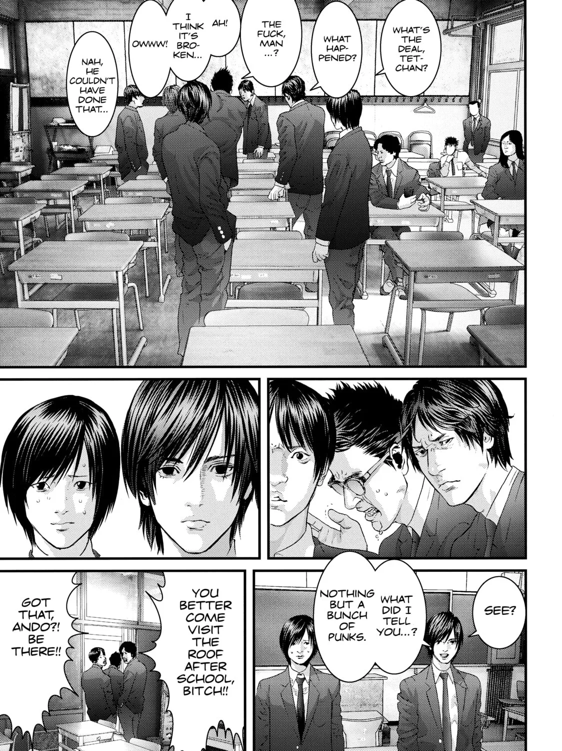 Read Inuyashiki chapter 16 image 26 on Lezhin