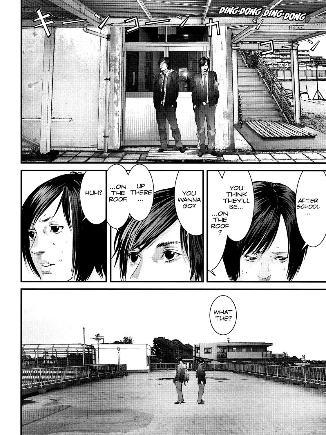 Read Inuyashiki chapter 16 image 28 on Lezhin