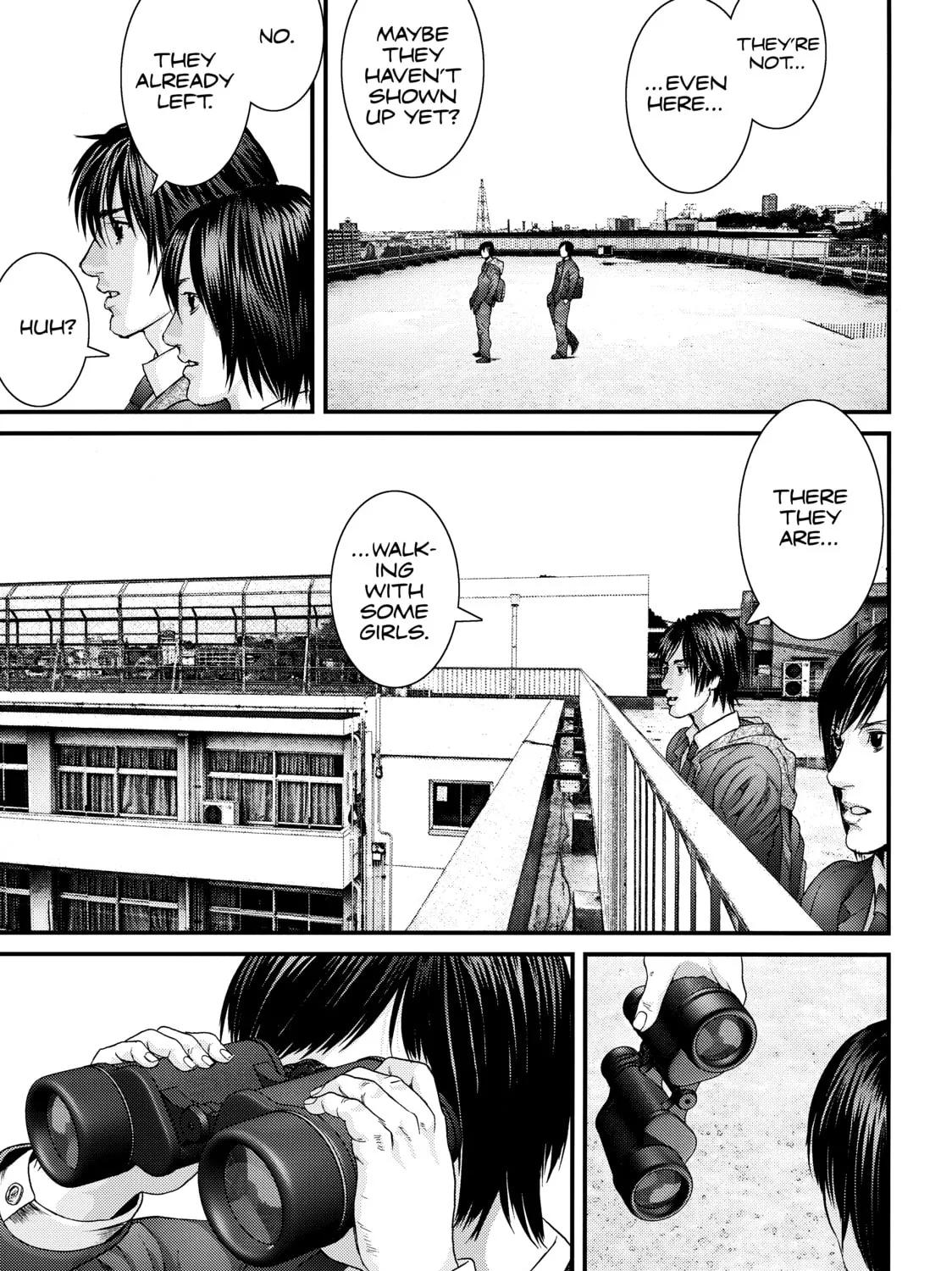 Read Inuyashiki chapter 16 image 30 on Lezhin