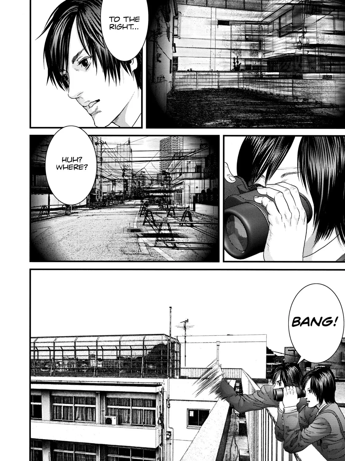 Read Inuyashiki chapter 16 image 32 on Lezhin